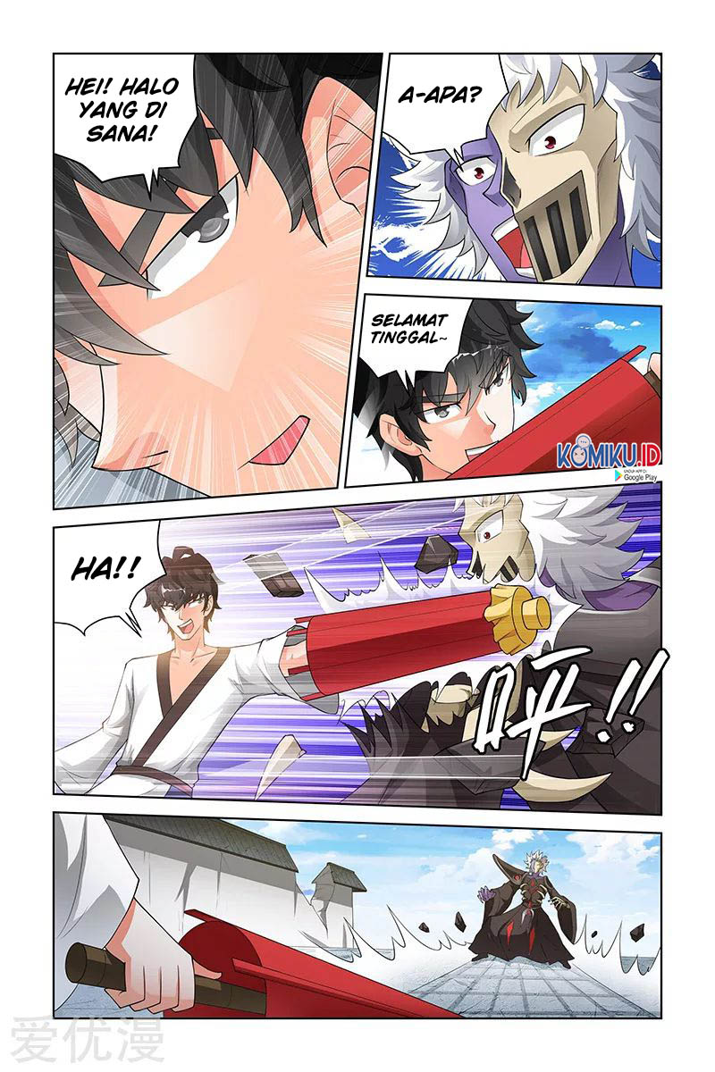 Demonic Housekeeper Chapter 189 Bahasa Indonesia